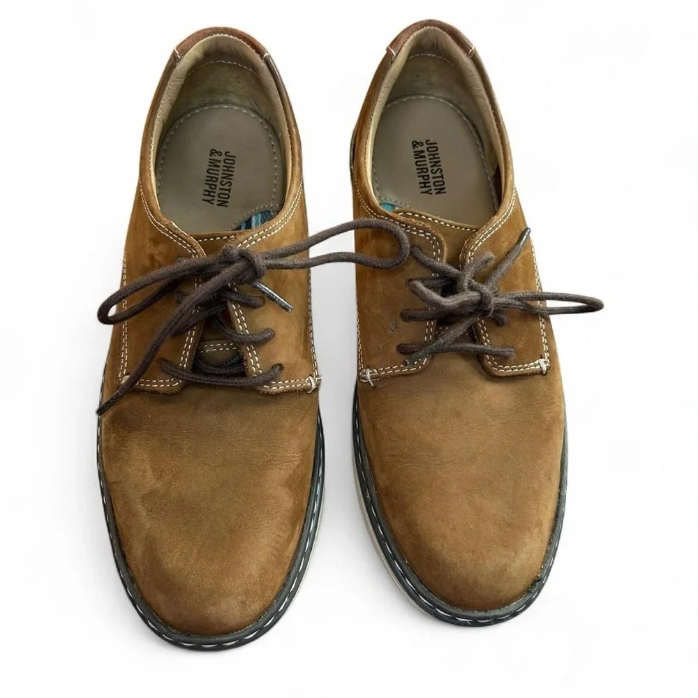 Johnston & Murphy McGuffey Boys Dress Shoes – Size 2.5
